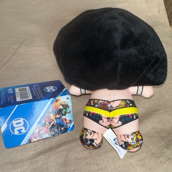 DC Comics NWT stuffed plush hero Wonder Woman Justice League 7” doll cute chibi - Picture 4 of 7